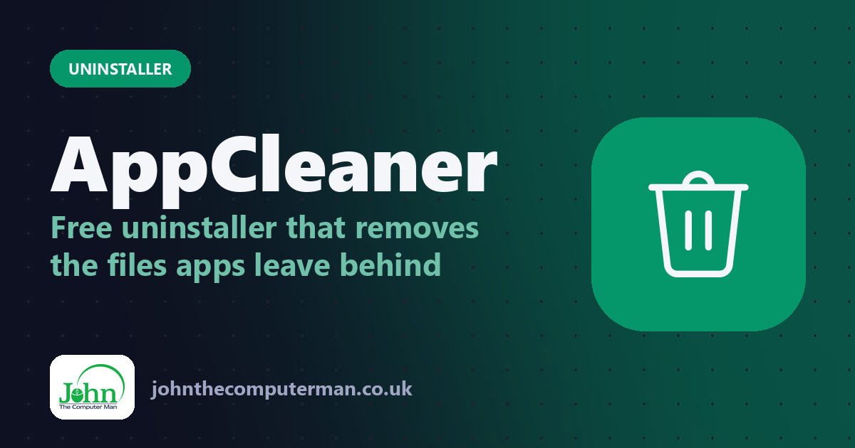 AppCleaner: Uninstall Mac Apps Properly (and Remove the Leftovers) for Free