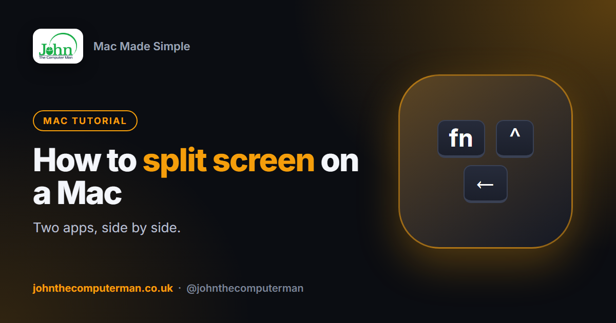 How to Split Screen on a Mac: Window Tiling and Split View