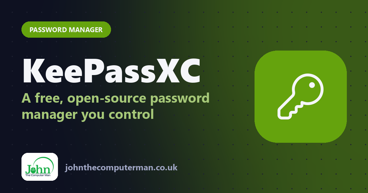 KeePassXC for Mac: The Free, Open-Source Password Manager (Setup Guide)