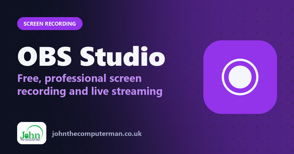 OBS Studio on Mac: Free Screen Recording and Streaming (Beginner's Guide)