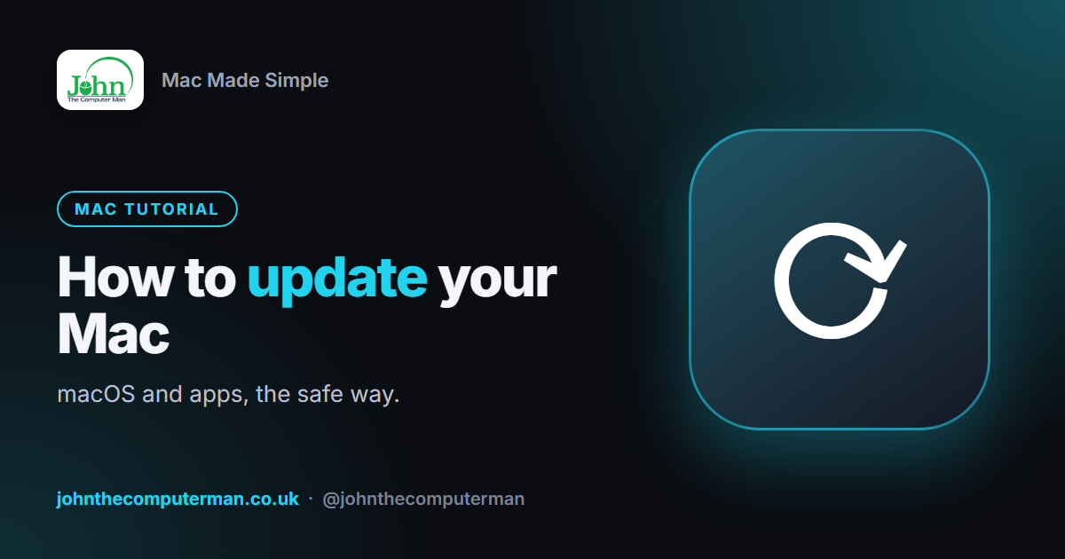 How to Update Your Mac (macOS and Apps)
