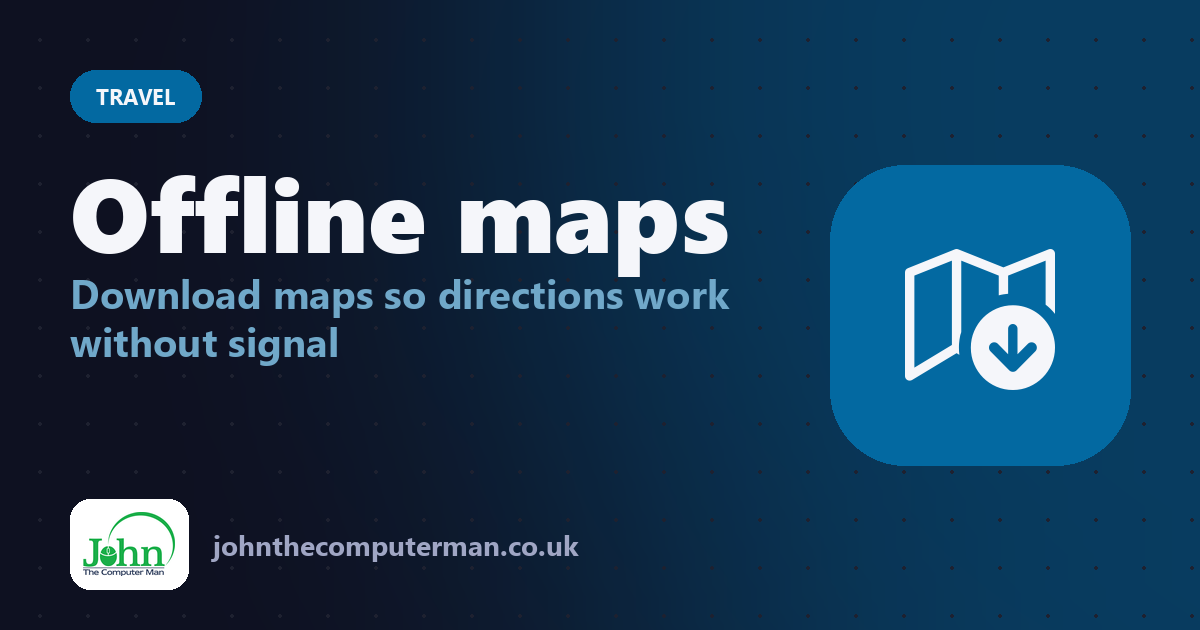 How to Download Offline Maps on iPhone in Apple Maps