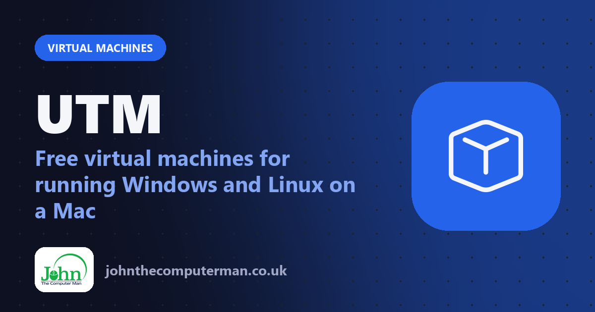 UTM: Run Windows 11 and Linux on Your Mac for Free