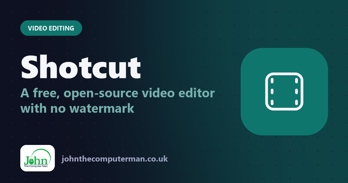 Shotcut for Mac: Free Video Editing With No Watermark (Beginner's Guide)