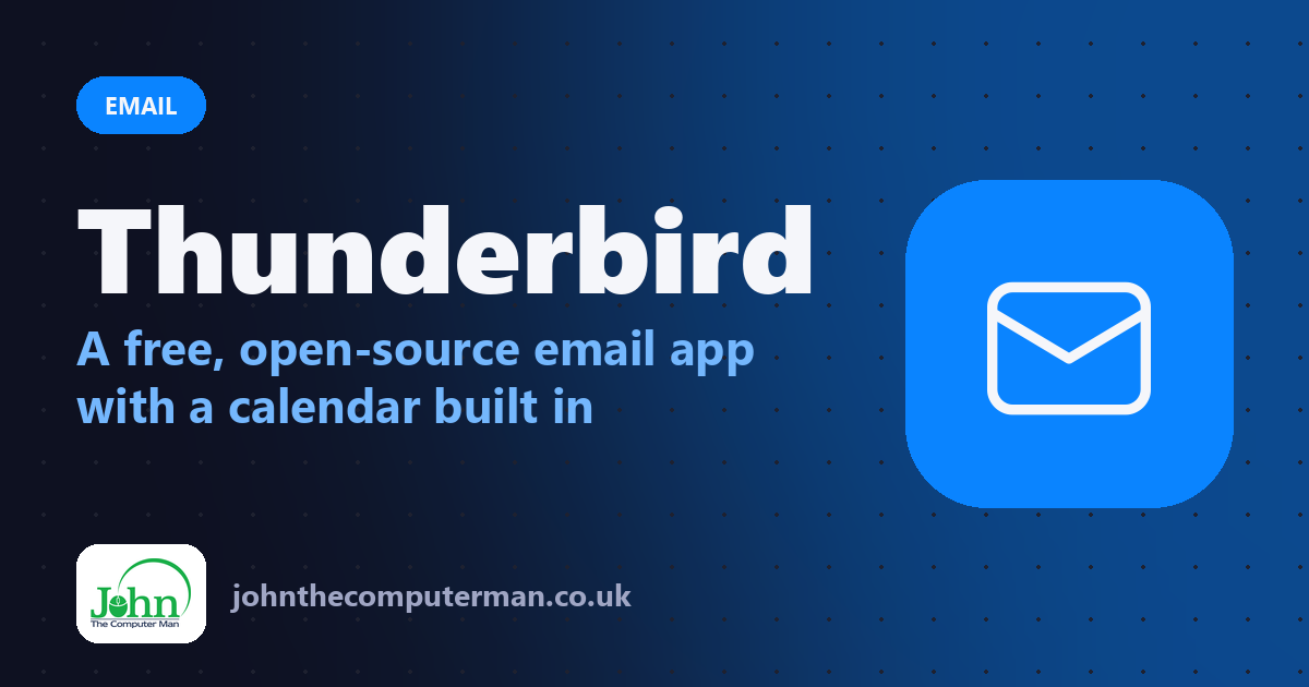 Thunderbird for Mac: The Free Email App for All Your Accounts