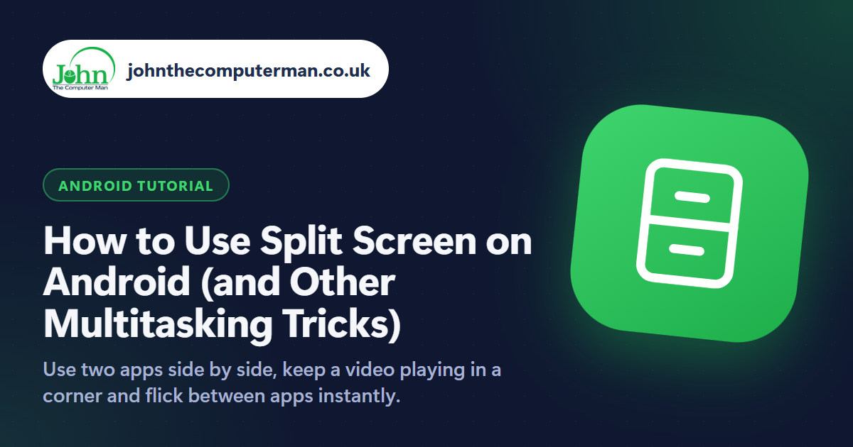 How to Use Split Screen on Android (and Other Multitasking Tricks)