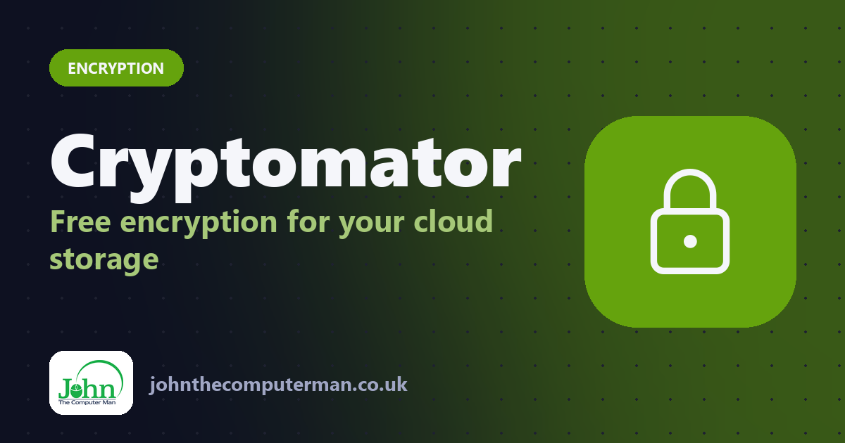 Cryptomator for Mac: Free Encryption for iCloud, Dropbox and Google Drive