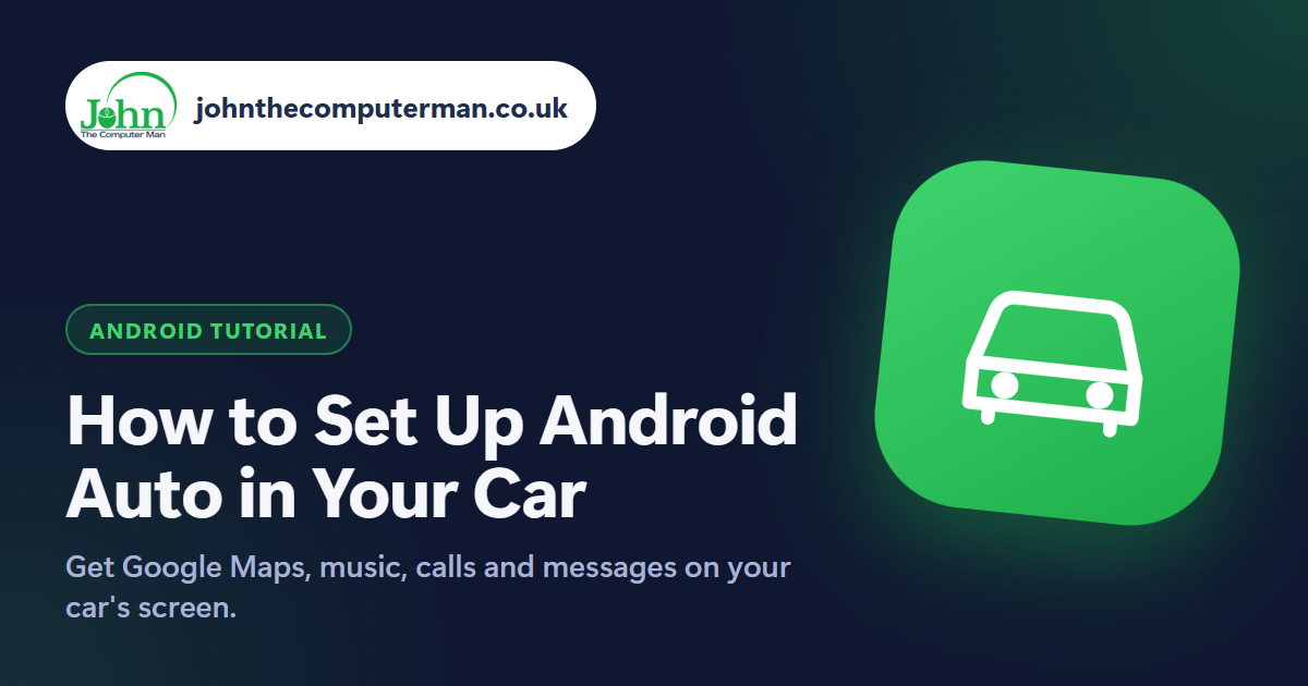 How to Set Up Android Auto in Your Car