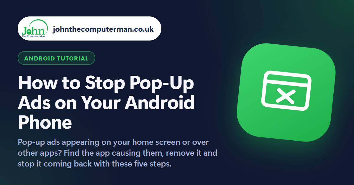 How to Stop Pop-Up Ads on Your Android Phone