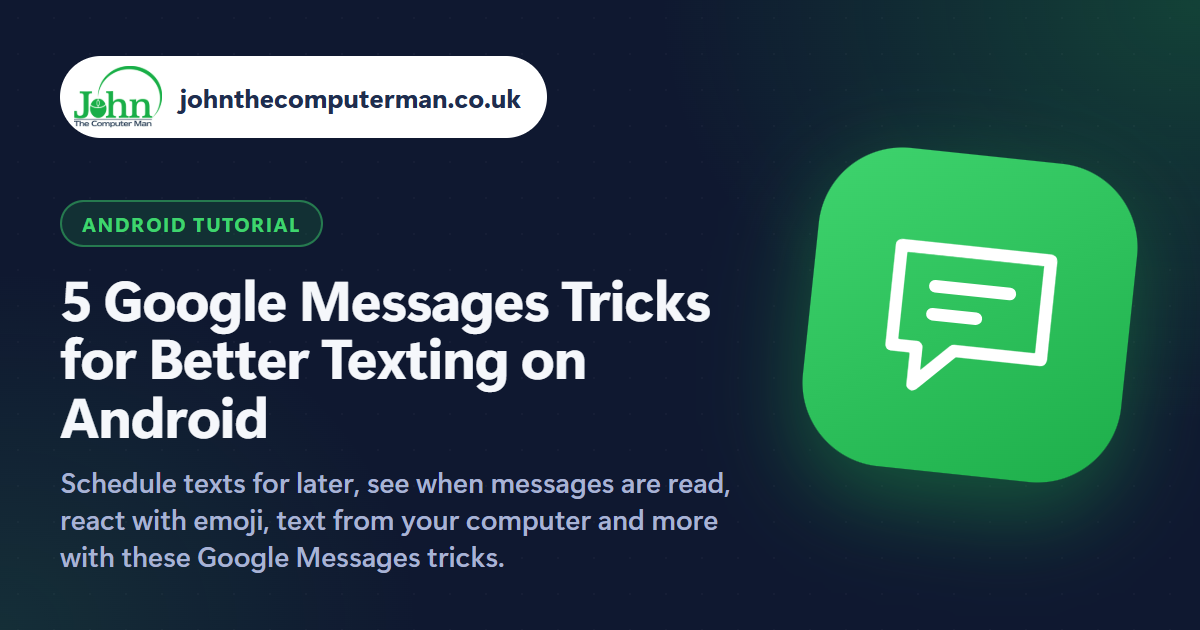 5 Google Messages Tricks for Better Texting on Android