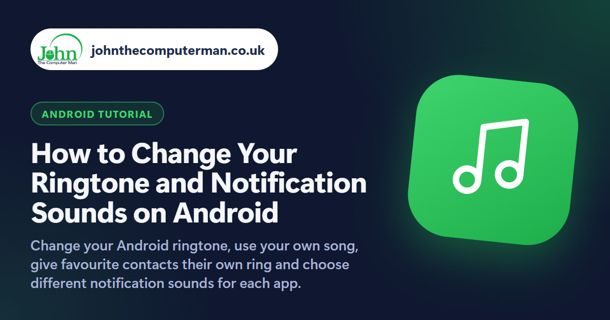 How to Change Your Ringtone and Notification Sounds on Android