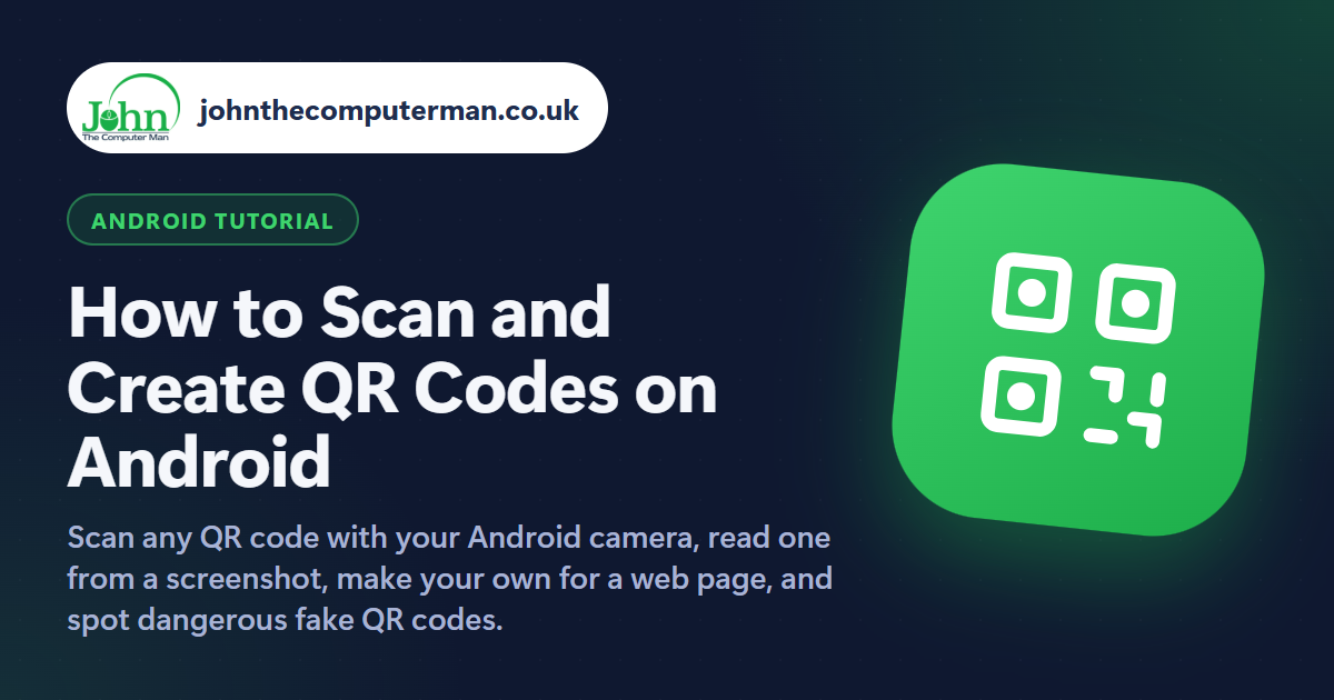 How to Scan and Create QR Codes on Android