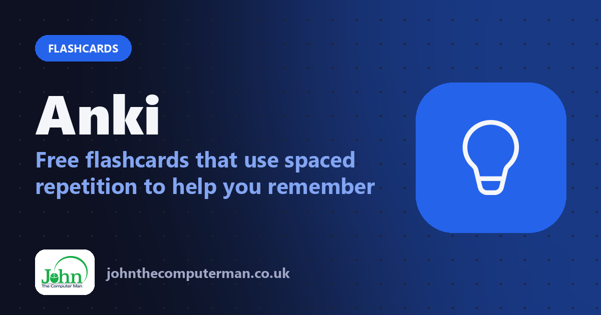 Anki for Mac: The Free Flashcard App for Studying and Languages