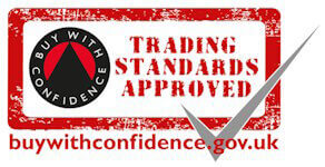 Buy with confidence logo