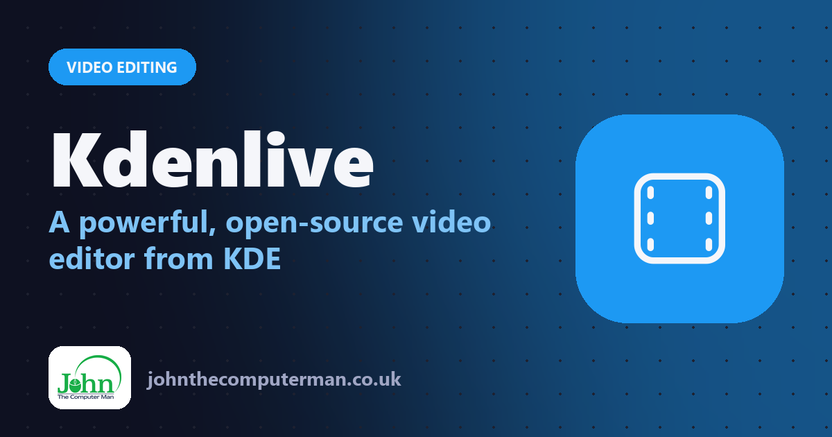 Kdenlive for Mac: Free Video Editing With Automatic Subtitles