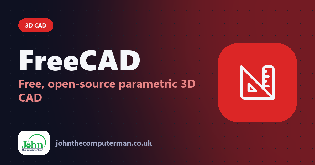 FreeCAD for Mac: Free 3D CAD for 3D Printing and Engineering