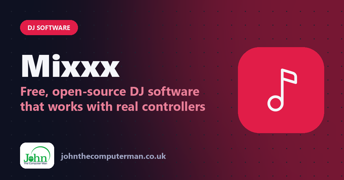 Mixxx for Mac: Free DJ Software for Beginners and Pros
