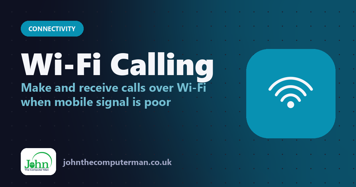 How to Turn On Wi-Fi Calling on iPhone for Better Signal at Home