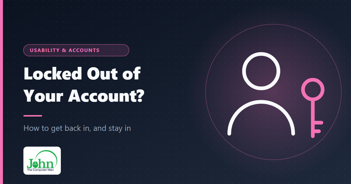 Locked out of your computer?