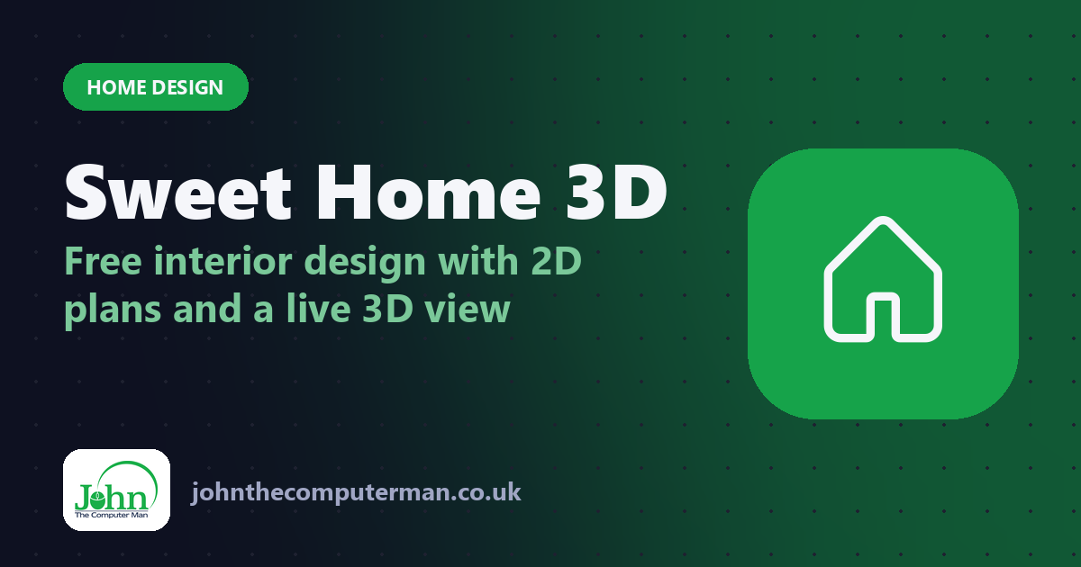 Sweet Home 3D for Mac: Free Interior Design and Floor Plans