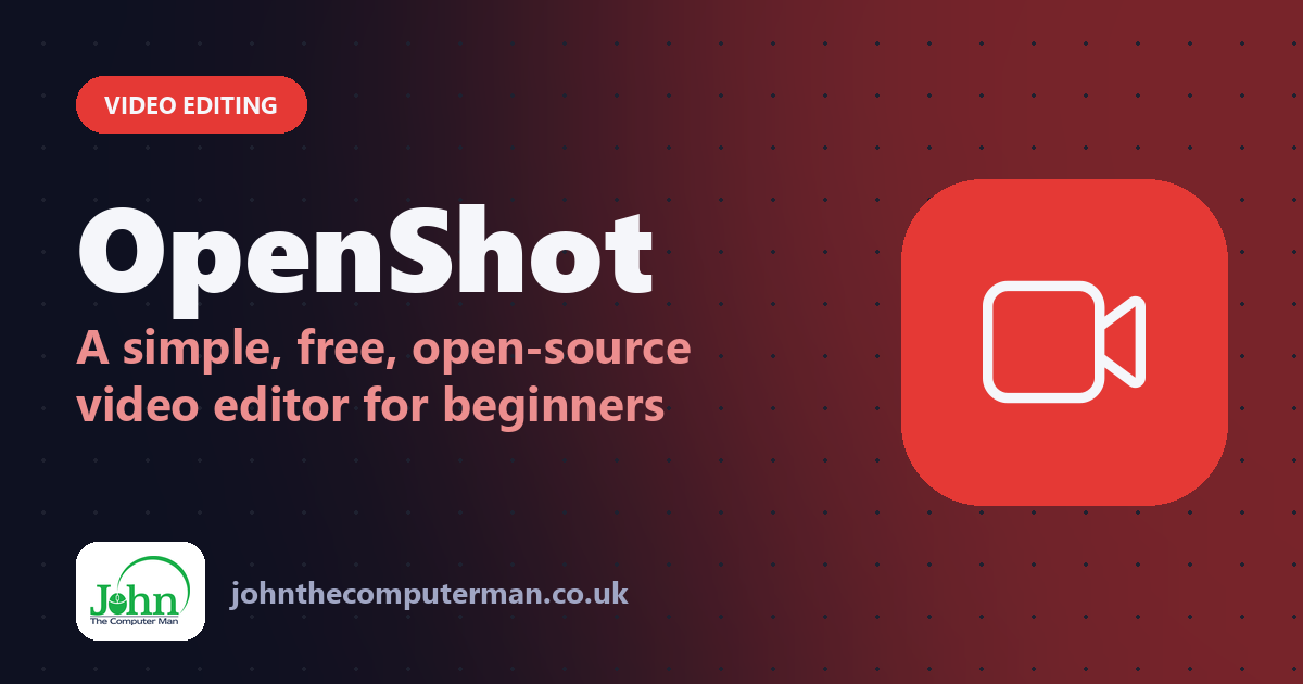 OpenShot for Mac: The Easy, Free Video Editor for Beginners