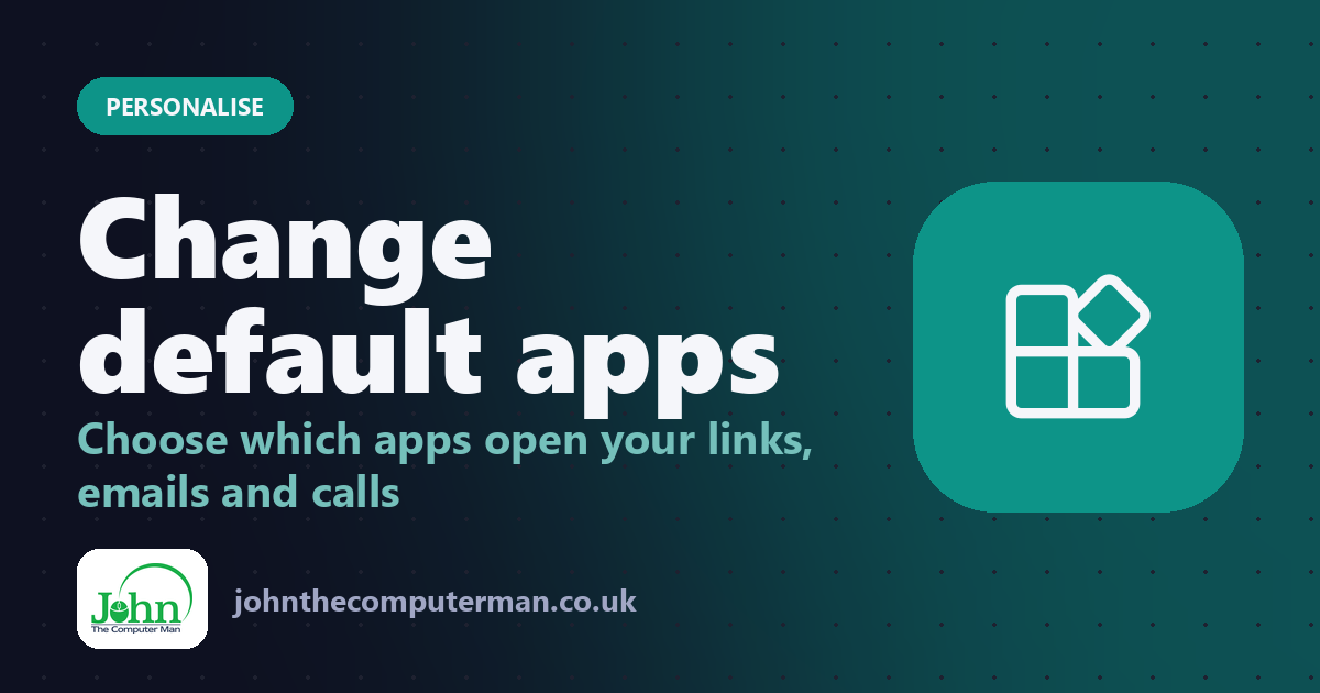 How to Change Your Default Browser and Email App on iPhone