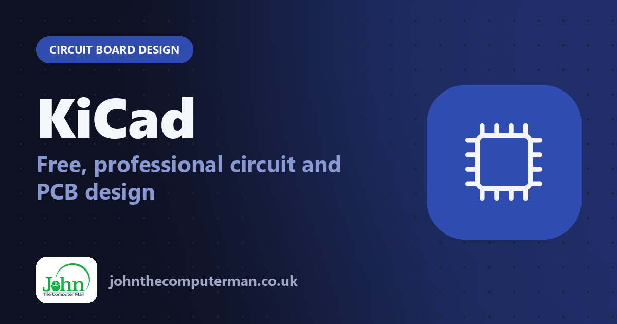 KiCad for Mac: Free PCB Design From Schematic to Manufacture