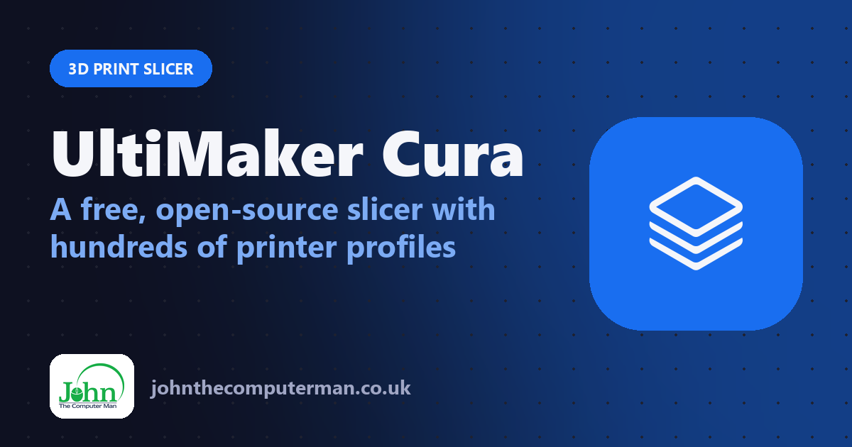 UltiMaker Cura for Mac: The Free 3D Printing Slicer for Almost Any Printer