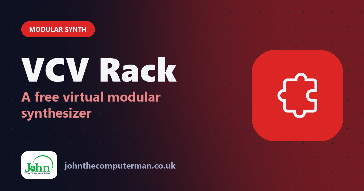 VCV Rack for Mac: A Free Virtual Modular Synth (Beginner's Guide)