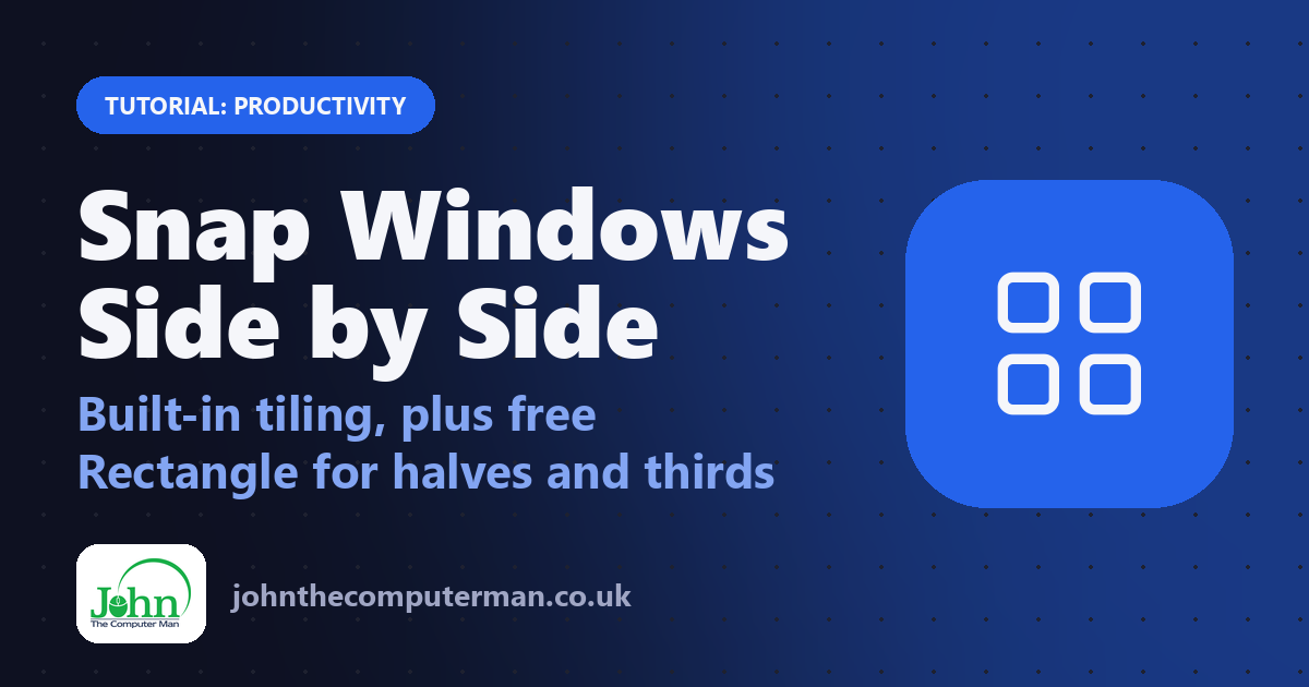 How to Split Screen and Snap Windows Side by Side on a Mac