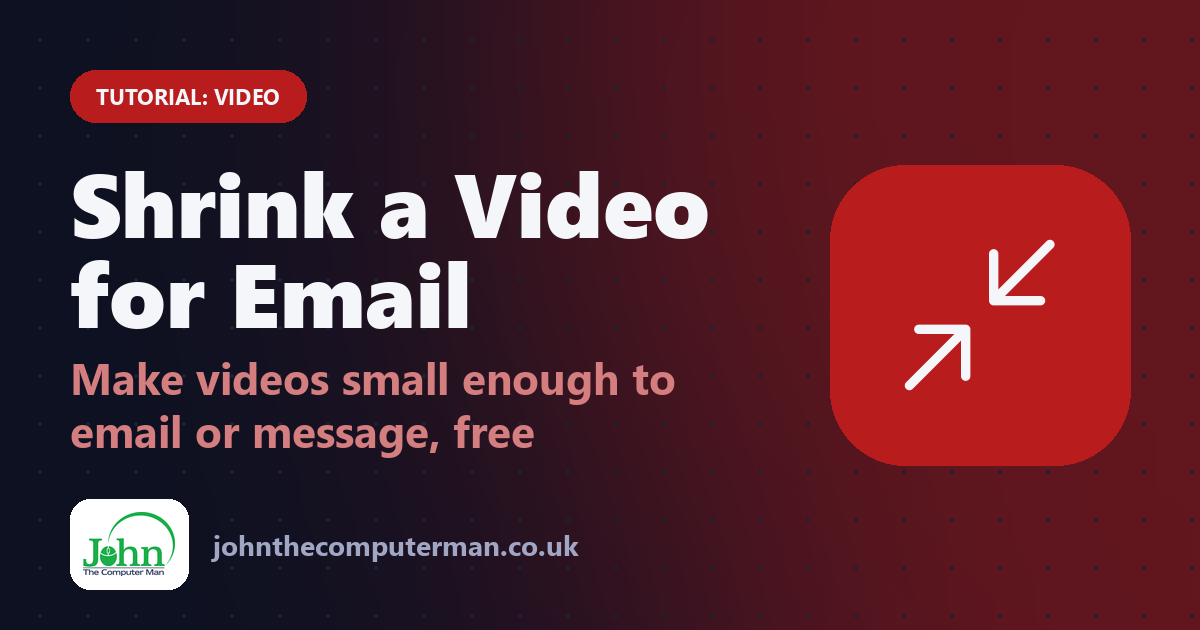 How to Compress a Video on a Mac for Email or WhatsApp (Free)