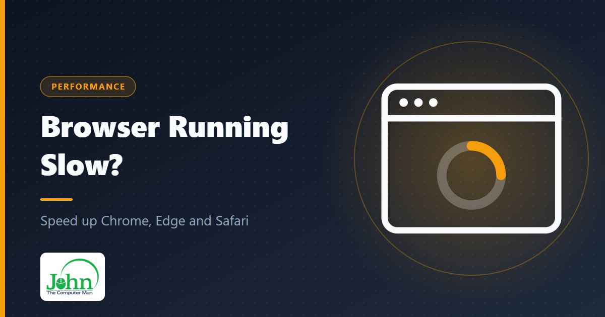 Web Browser Running Slow? How to Speed Up Chrome, Edge and Safari