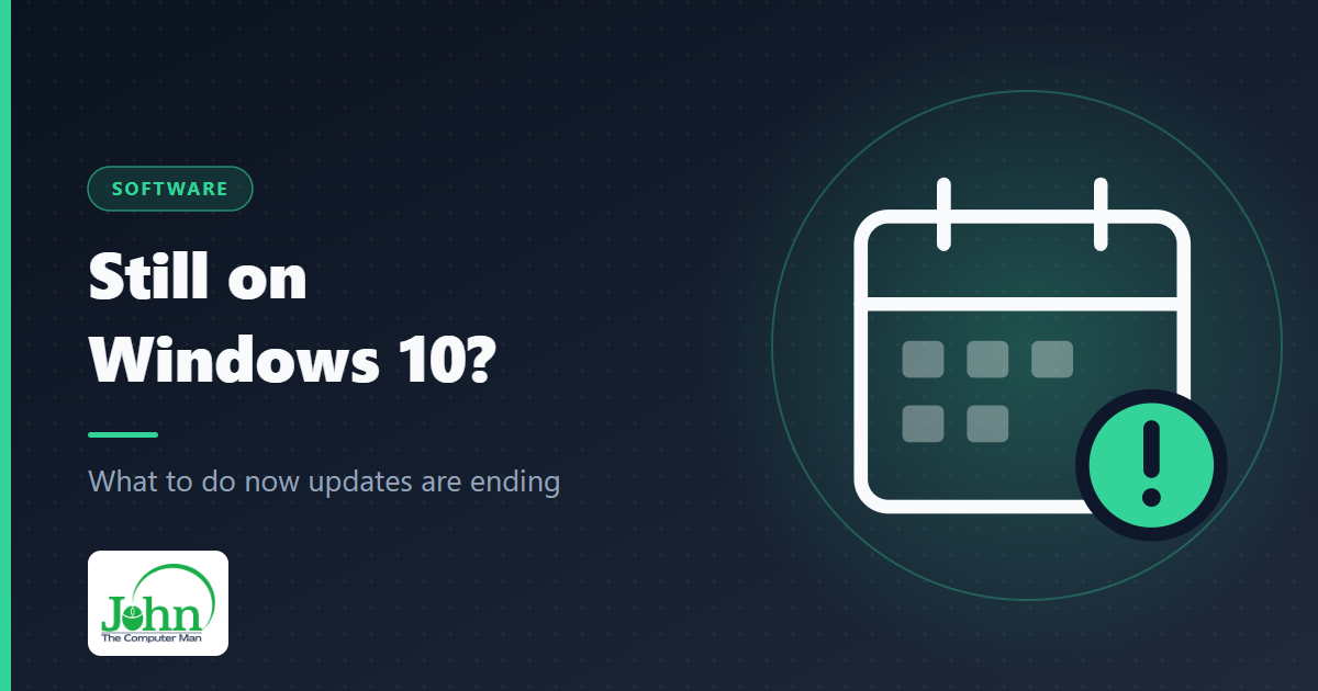 Still on Windows 10?