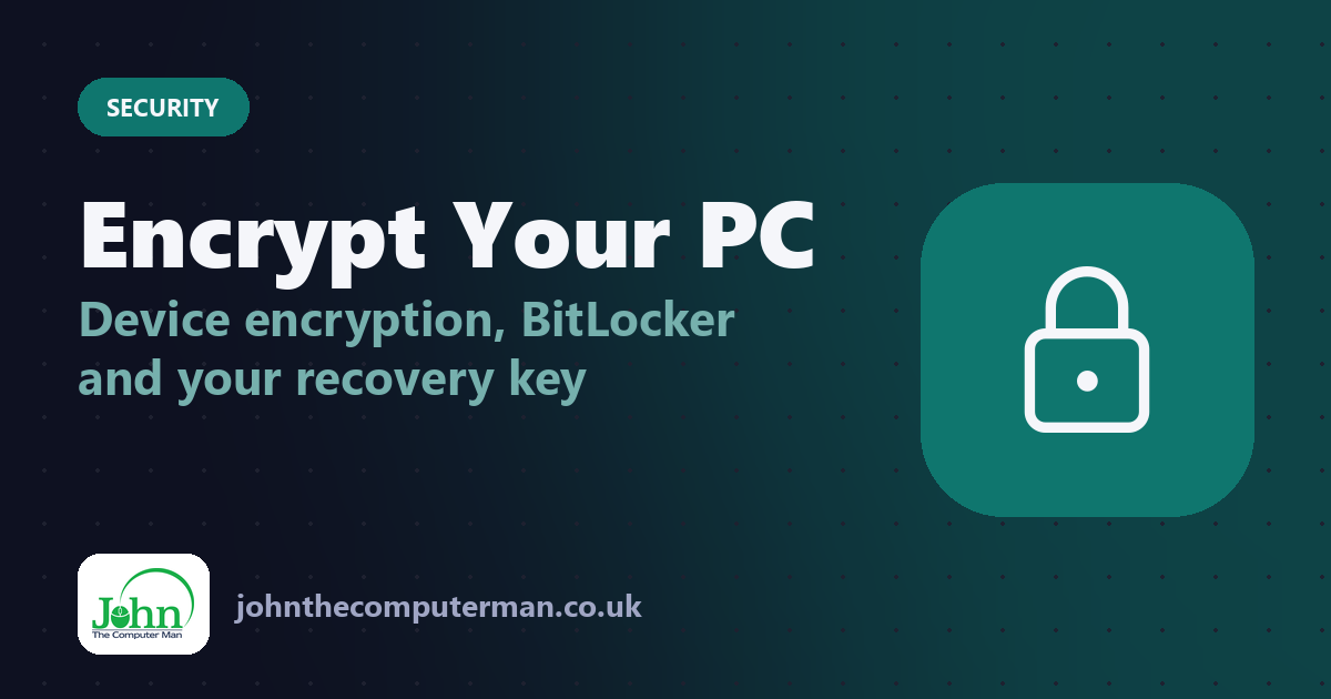 Is Your PC Encrypted? Device Encryption and BitLocker in Windows 11