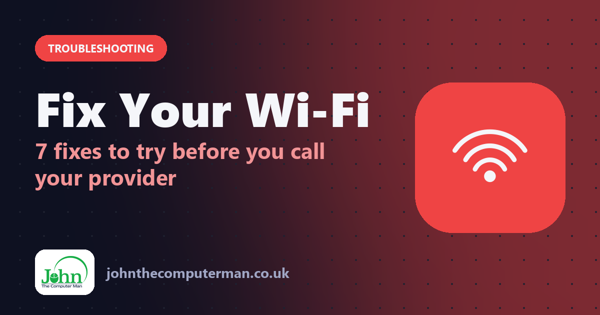 Wi-Fi Not Working on Windows 11? 7 Fixes to Try