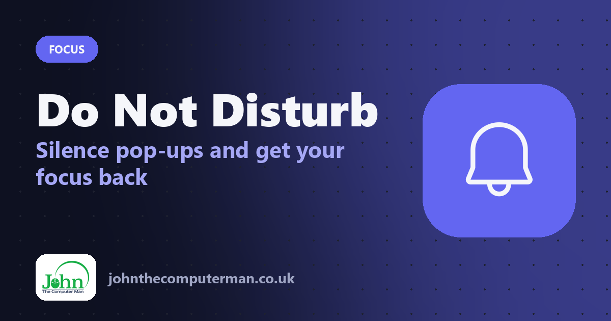 How to Stop Notifications in Windows 11 With Do Not Disturb and Focus