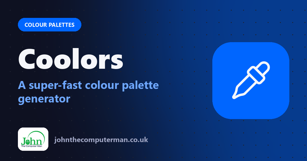 Coolors: The Free Colour Palette Generator for Brands, Slides and Websites