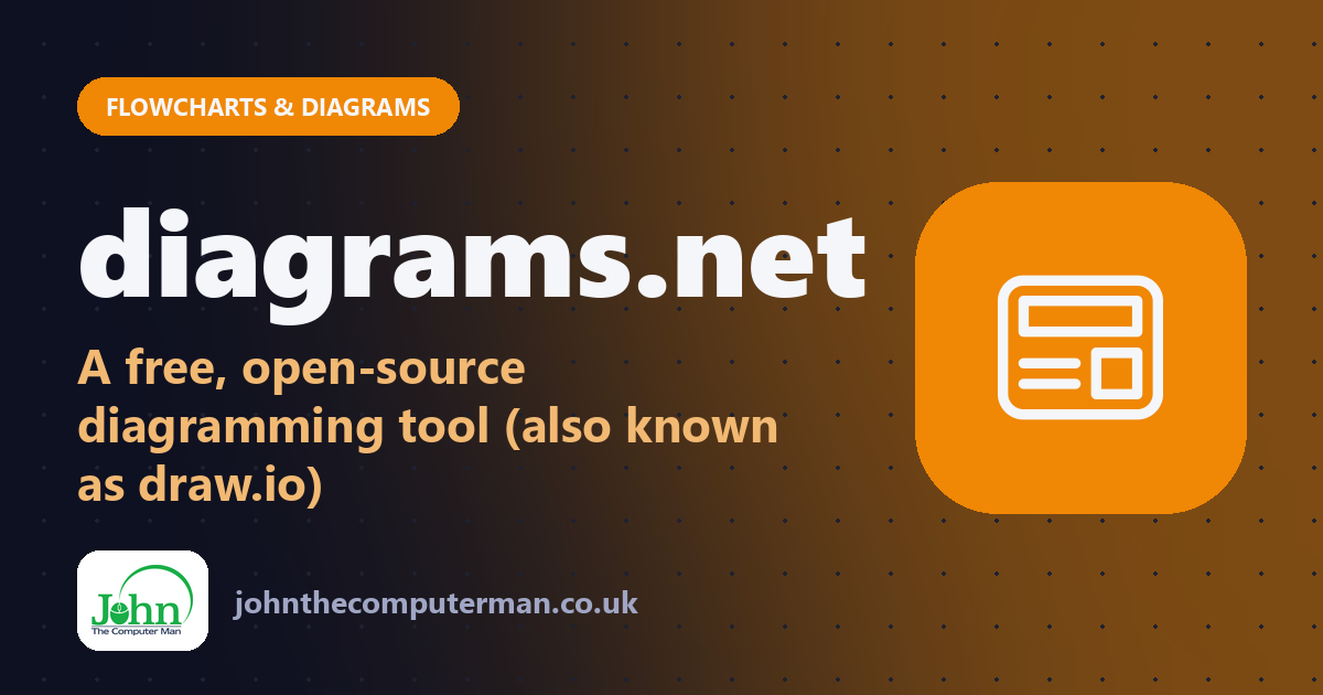 diagrams.net (draw.io): Free Flowcharts and Network Diagrams