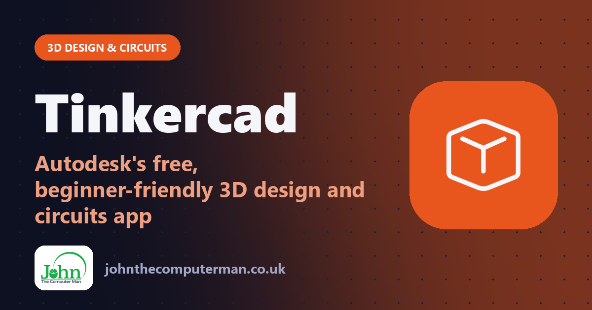 Tinkercad: Free 3D Design and Arduino Circuits in Your Browser