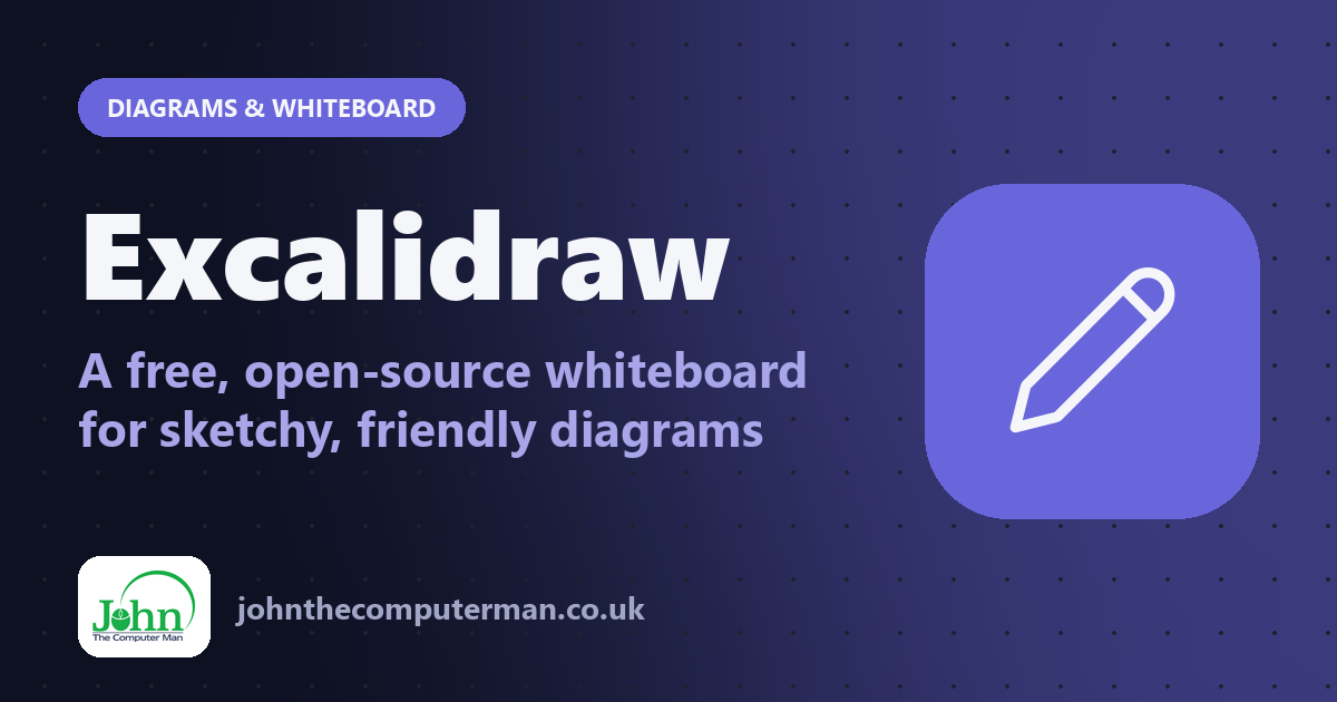 Excalidraw: The Free Online Whiteboard for Quick, Beautiful Diagrams