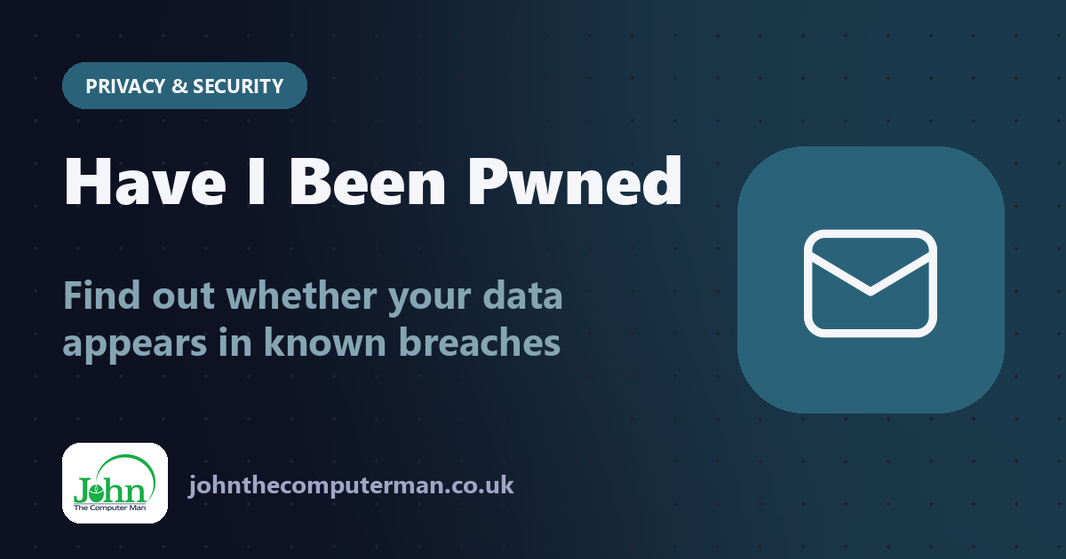 Have I Been Pwned: How to Check if Your Email Was in a Data Breach