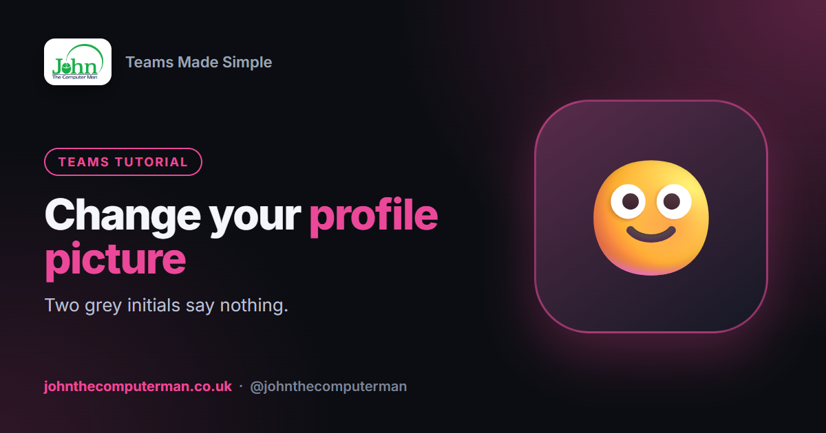 How to Change Your Profile Picture in Teams