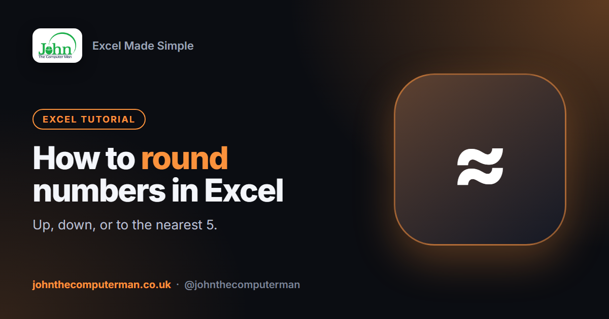 How to Round Numbers in Excel (ROUND, ROUNDUP, ROUNDDOWN and More)