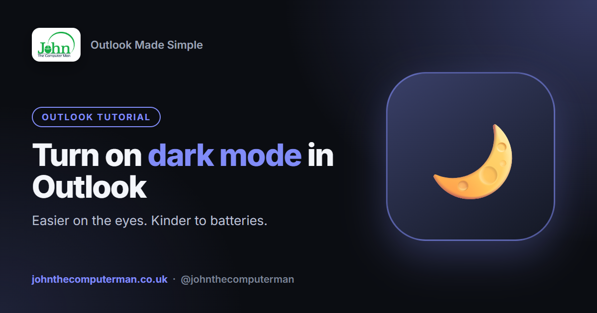 How to Turn On Dark Mode in Outlook (and Turn It Off Again)