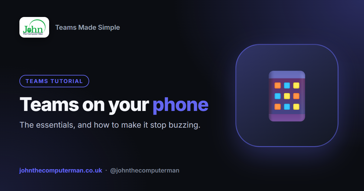 How to Use Teams on Your Phone (Mobile App Essentials)