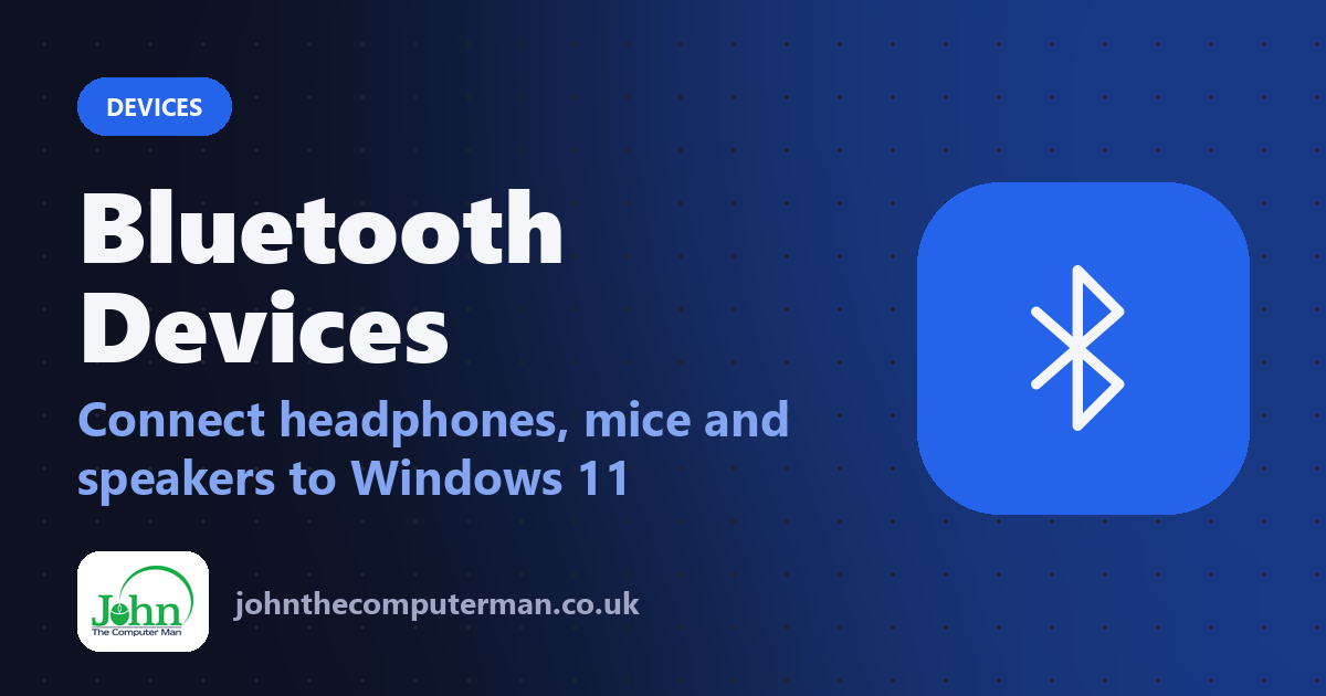 How to Connect Bluetooth Headphones, Mice and Speakers to Windows 11