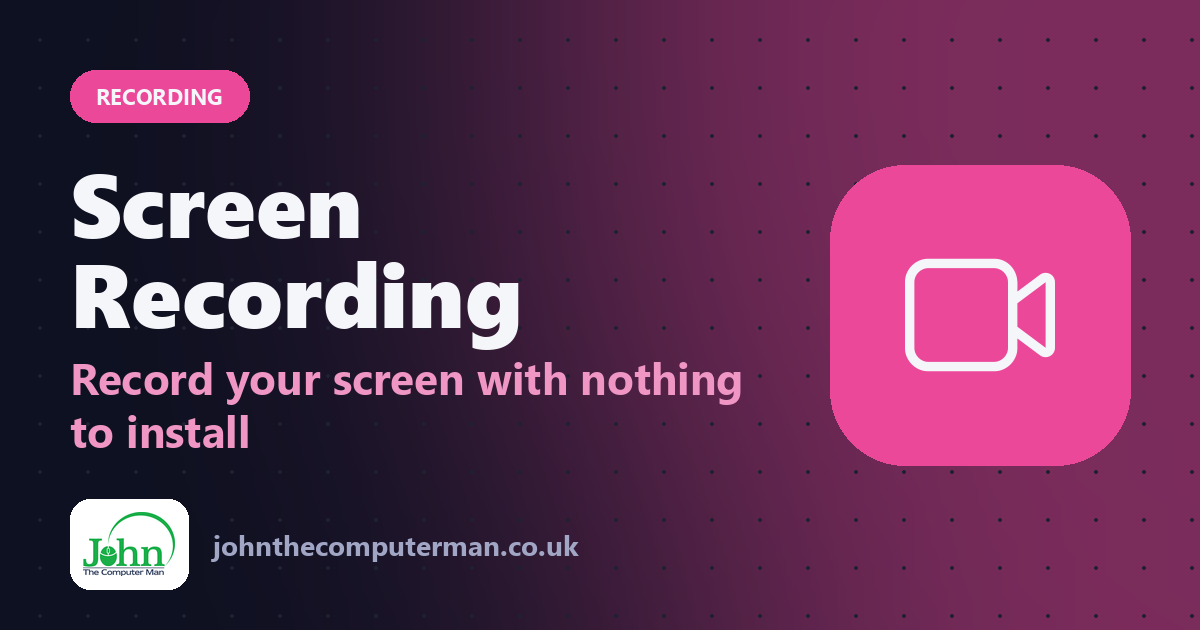 How to Record Your Screen in Windows 11 (No Extra Software)