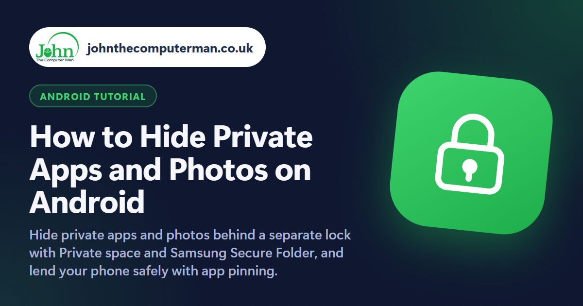 How to Hide Private Apps and Photos on Android