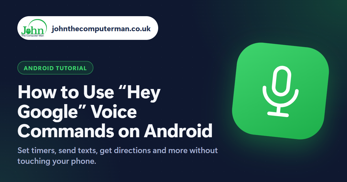 How to Use “Hey Google” Voice Commands on Android
