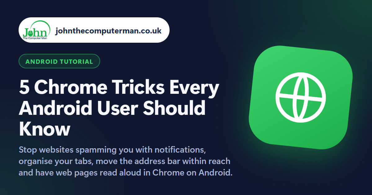 5 Chrome Tricks Every Android User Should Know